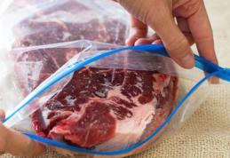 Cât poţi păstra carnea la congelator până să se strice