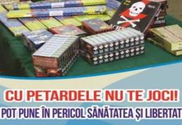Acţiunea „Foc de artificii” declanșată de Poliția Română în toată țara