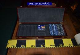 Percheziţii cu mascații în trei locații în care se desfăşurau jocuri de noroc fără licență. 13 persoane conduse la Poliţie