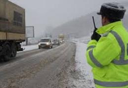 Circulaţie în siguranţă pe timp de iarnă