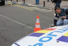 A plecat la şcoală şi a ajuns la spital! Copil de 8 ani accidentat după o traversare imprudentă!