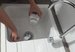 Ce se întamplă dacă pui SARE în scurgerea de la chiuvetă