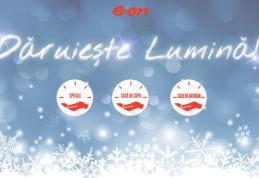 De Crăciun, E.ON Energie România dăruieşte 200.000 de kWh unor instituţii sociale din 10 judeţe