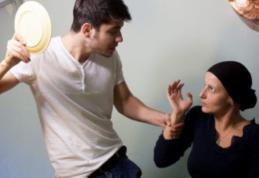 Violenţă în familie constatată de jandarmi