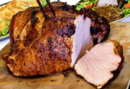 Friptură de porc cu bere