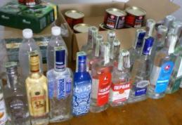 Tânără de 25 de ani amendată pentru contrabandă cu alcool