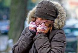 Se face tot mai frig