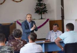 Lucian Trufin: „Informați și sprijiniți, fermierii botoșăneni au acces la bani europeni”