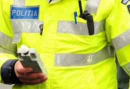 Șofer din Botoșani cu alcool la bord depistat de polițiști în trafic