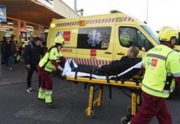 Accident de tren lângă Madrid: printre victime și români