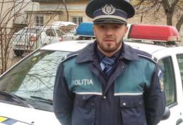 Polițist devenit erou, după ce a reușit să salveze un bărbat găsit spânzurat
