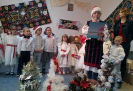 „E vremea colindelor” la Școala Gimnazială „Gheorghe Coman” Brăești - FOTO