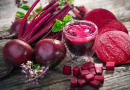 Cum facem detoxifierea cu sfeclă roșie