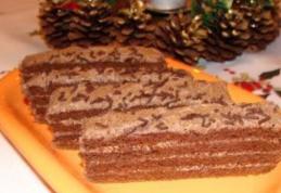 Prăjitură crem-caffe