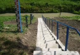 S-au finalizat lucrările pe râul Jijia