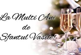 Redacția Dorohoi News vă urează „La mulţi ani”, de Sfântul Vasile!