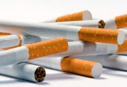 Țigarete introduse ilegal în România confiscate