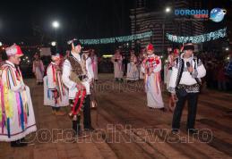Banda Broscăuți – Evoluția Formațiilor de Datini și Obiceiuri din 31 decembrie 2017: VIDEO – FOTO