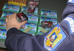 Tânără din Dorohoi cercetată pentru deținere de materiale pirotehnice