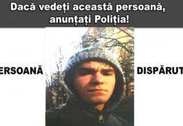 Poliția caută un adolescent de 18 ani care a dispărut de 10 zile