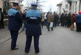 Efective sporite de poliţişti acţionează pentru siguranţa cetăţenilor