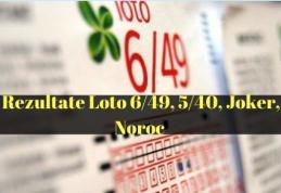 Vezi numerele câștigătoare de Sfântul Ion la loto 6 din 49