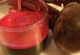 Suc de sfeclă roșie pentru mușchi tonifiați