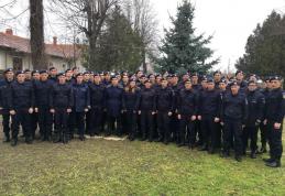 Elevi în practică la Jandarmeria Botoşani