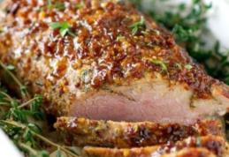 Muschi de porc la cuptor