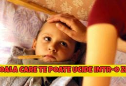 Boala periculoasă care se transmite la fel de ușor ca gripa și te poate ucide în 24 de ore