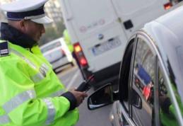 Șofer depistat la volan în stare de ebrietate. Vezi ce alcoolemie avea!