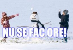 O nouă zi liberă pentru elevi, înainte de vacanța intersemestrială. Când va fi