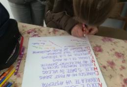 Manifestări comemorative aduse de elevii claselor a VI-a și a VIII-a de la Școala Profesională „Sf. Apostol Andrei” Smîrdan - FOTO