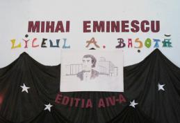 DOR DE EMINESCU la Liceul Teoretic „Anastasie Bașotă” Pomîrla - FOTO