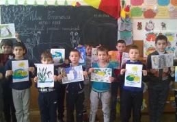 Manifestări sincretice eminesciene la Școala Gimnazială „Al.I. Cuza” Dorohoi - FOTO