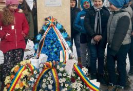 Cu dor de Eminescu la Școala Gimnazială „Gheorghe Coman” din Brăești - FOTO