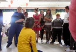 Asociația „DOWN ACTIV” Moldova şi Fundaţia Special Olympics România susţin tinerii cu dizabilităţi intelectuale