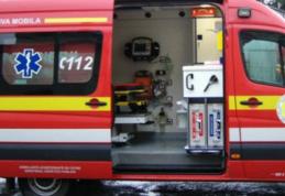 Caz tragic! Un bărbat a suferit arsuri pe aproape 90% din suprafața corpului după ce a încercat să aprindă focul