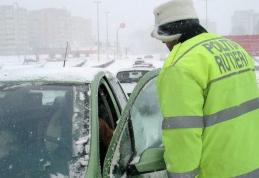 Weekend pe drumuri botoșănene: Zeci de amenzi și 5 permise reținute!
