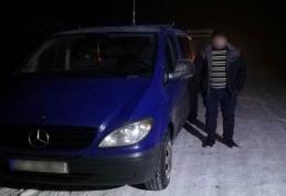 Șofer sub influența băuturilor alcoolice depistat de polițiștii de frontieră dorohoieni