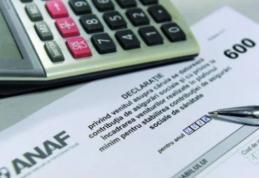 Declaraţia 600 se amână. S-ar putea merge până la eliminarea acestui formular!