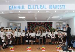 „Hai să dăm mână cu mână!” Mica Unire sărbătorită în comuna Ibănești - FOTO