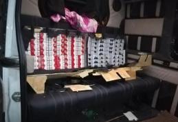 Sute de mii de țigarete de contrabandă depistate la Punctul de Trecere a Frontierei Stânca – FOTO