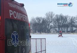 Femeie în comă preluată de urgență de la Dorohoi de un elicopter SMURD – FOTO