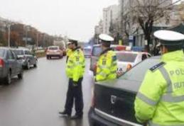 Acțiune de amploare a polițiștilor, împotriva pietonilor care traversează neregulamentar
