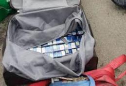 Bărbat din Botoșani prins cu 220 de pachete de ţigări de contrabandă în portbagaj