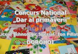 Invitaţie la concurs: „Mărţişorul, dar al primăverii!” - ediţia a VIII-a