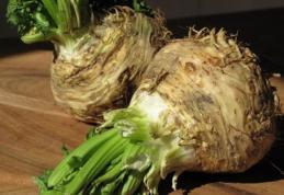 Zece beneficii ale consumului de țelină