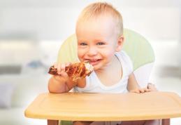 Capcane în alimentația bebelușului