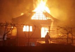 TRAGEDIE: Un bărbat de 66 de ani a ars de viu în propria locuință!